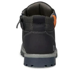 Bottines Montagne MARINE Garçon Motif Uni Lacets