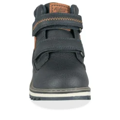 Bottines Montagne MARINE Garçon Motif Uni Scratch
