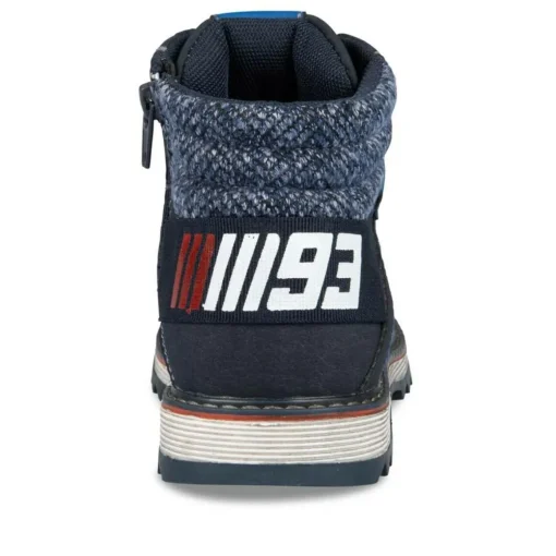 Bottines Montagne MARINE Garçon Lacets