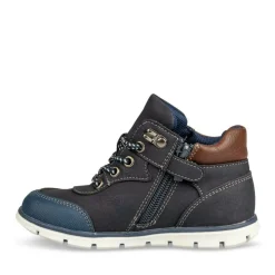 Bottines Montagne MARINE Garçon Lacets