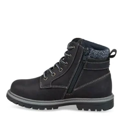 Bottines Montagne MARINE Garçon Lacets