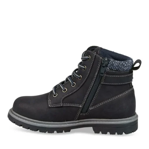Bottines Montagne MARINE Garçon Lacets