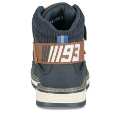 Bottines Montagne MARINE Garçon Motif Uni Scratch
