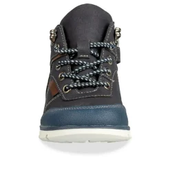 Bottines Montagne MARINE Garçon Lacets