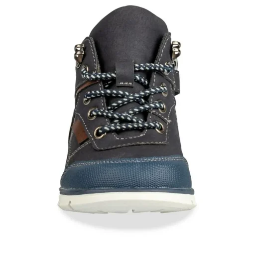 Bottines Montagne MARINE Garçon Lacets