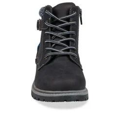 Bottines Montagne MARINE Garçon Lacets