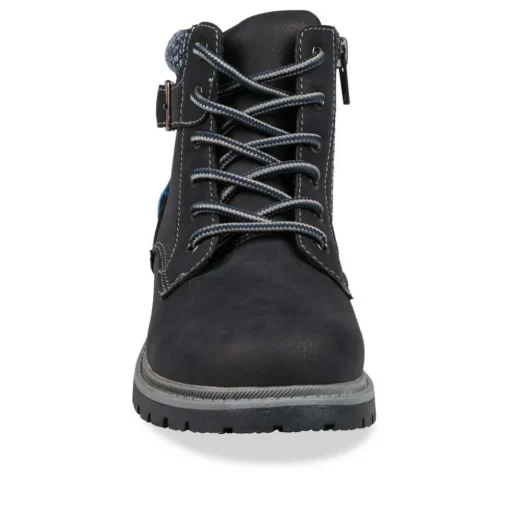 Bottines Montagne MARINE Garçon Lacets