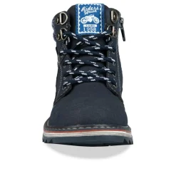 Bottines Montagne MARINE Garçon Lacets