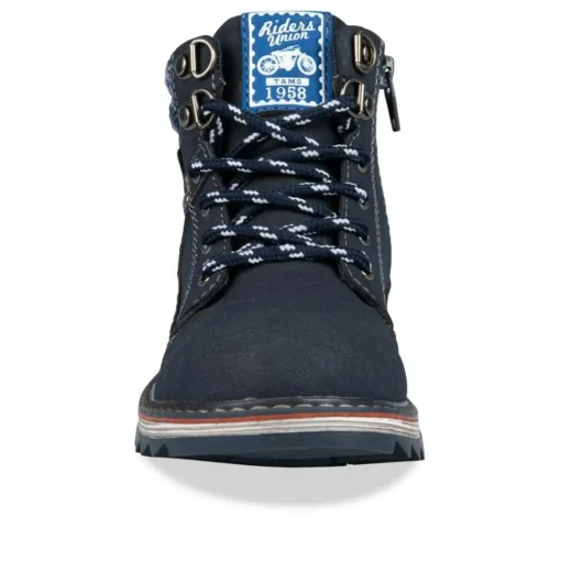 Bottines Montagne MARINE Garçon Lacets