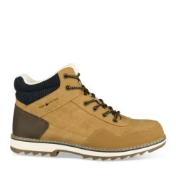 Bottines Montagne MARRON Homme Motif Uni Lacets