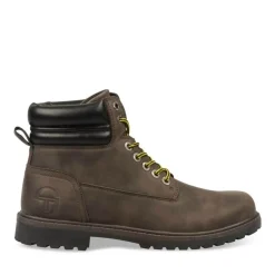 Bottines Montagne MARRON Homme Lacets