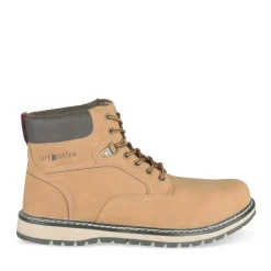 Bottines Montagne MARRON Homme Motif Uni Lacets