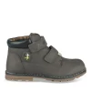 Bottines Montagne MARRON Garçon Motif Uni Scratch