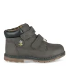 Bottines Montagne MARRON Garçon Motif Uni Scratch