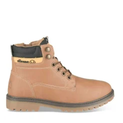 Bottines Montagne MARRON Garçon Motif Uni Fermeture éclair