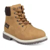 Bottines Montagne MARRON Garçon Lacets
