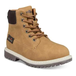 Bottines Montagne MARRON Garçon Lacets