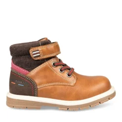 Bottines Montagne MARRON Garçon Motif Uni Fermeture éclair