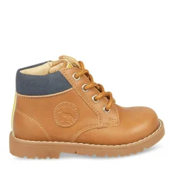 Bottines Montagne MARRON Garçon Lacets