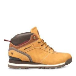 Bottines Montagne MARRON Homme Motif Uni Lacets