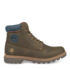Bottines Montagne MARRON Homme Lacets