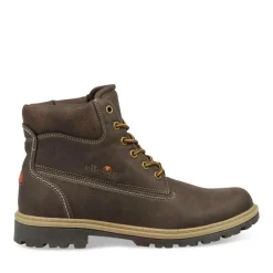 Bottines Montagne MARRON Homme Lacets