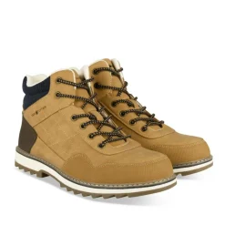 Bottines Montagne MARRON Homme Motif Uni Lacets
