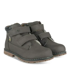 Bottines Montagne MARRON Garçon Motif Uni Scratch