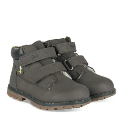 Bottines Montagne MARRON Garçon Motif Uni Scratch