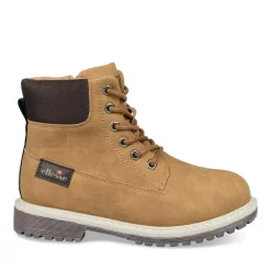 Bottines Montagne MARRON Garçon Lacets
