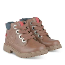 Bottines Montagne MARRON Garçon Lacets