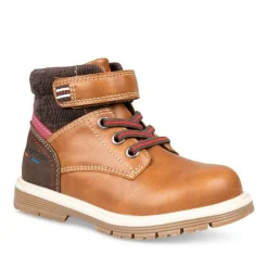 Bottines Montagne MARRON Garçon Motif Uni Fermeture éclair