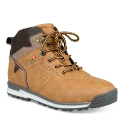 Bottines Montagne MARRON Garçon