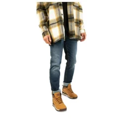 Bottines Montagne MARRON Homme Motif Uni Lacets