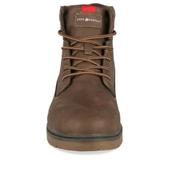 Bottines Montagne MARRON Homme Motif Uni Lacets