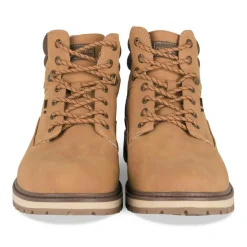 Bottines Montagne MARRON Homme Motif Uni Lacets