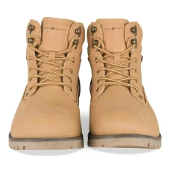 Bottines Montagne MARRON Homme Motif Uni Lacets