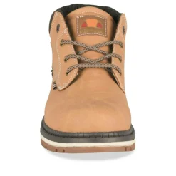 Bottines Montagne MARRON Homme Motif Uni Lacets