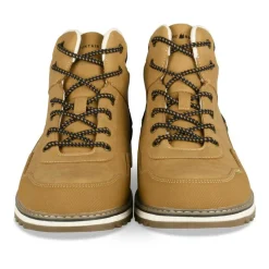 Bottines Montagne MARRON Homme Motif Uni Lacets