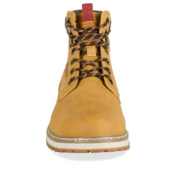 Bottines Montagne MARRON Homme Motif Uni Lacets