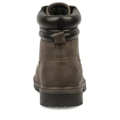 Bottines Montagne MARRON Homme Lacets