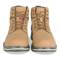 Bottines Montagne MARRON Homme Motif Uni Lacets