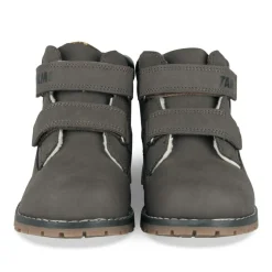 Bottines Montagne MARRON Garçon Motif Uni Scratch