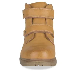 Bottines Montagne MARRON Garçon Motif Uni Scratch
