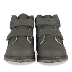 Bottines Montagne MARRON Garçon Motif Uni Scratch