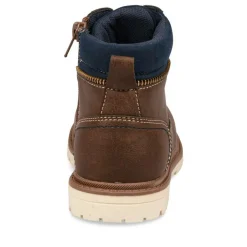 Bottines Montagne MARRON Garçon Lacets