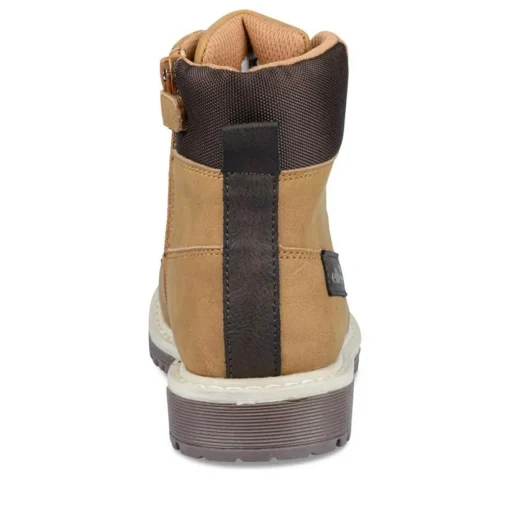 Bottines Montagne MARRON Garçon Lacets