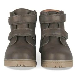 Bottines Montagne MARRON Garçon Motif Uni Scratch