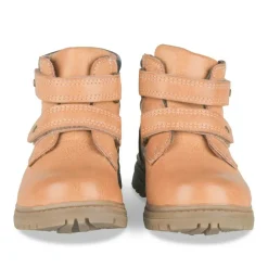 Bottines Montagne MARRON Garçon Motif Uni Scratch