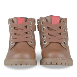 Bottines Montagne MARRON Garçon Lacets